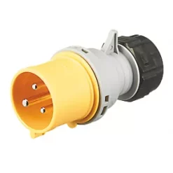 MK 32A 2P+E Site Service Plug 100-130V - Best Price | 110V Industrial Plug