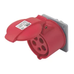 ABB 32A 4P+E Panel Socket 415V - Industrial Grade Plug & Connector