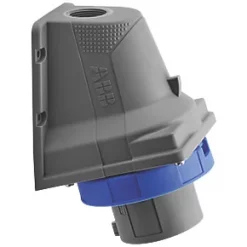 Promo 💯  ABB 32A 2P+E Inlet 250V Industrial Plug - Durable & Reliable