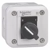 Schneider Electric XALE1345 Double Pole Push-Button Control Station with Selector Switch NO/NC | Durable & Reliable -Industrial Controls Shop 936HV P