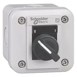 Schneider Electric XALE1345 Double Pole Push-Button Control Station with Selector Switch NO/NC | Durable & Reliable