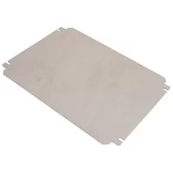 Schneider Electric 150 x 175mm Mounting Plate | Durable Industrial Enclosure Accessory
