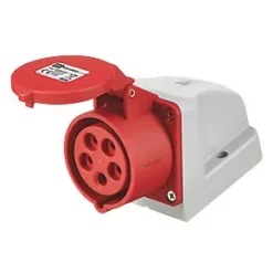 MK 16A 3P+N+E Surface Outlet 380-415V | Industrial Grade Socket | Durable & Reliable