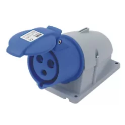 ABB 32A 2P+E Surface Socket 250V - Industrial Grade Plug & Connector